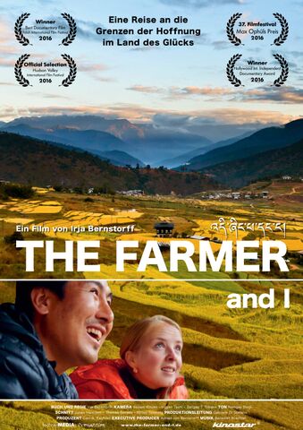 Poster The Farmer and I